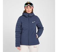 The Edge Women's Kimberley Baffle Insulated Jacket, Navy 16