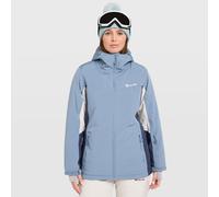The Edge Women's Nakiska Waterproof Insulated Jacket - Blue, Blue
