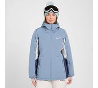 The Edge Women's Nakiska Waterproof Insulated Jacket - Blue, Blue