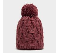The Edge Women's Sapphire Bobble Hat One Size