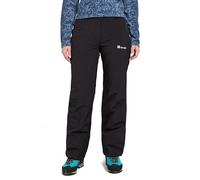 THE EDGE Women's Vail Stretch Salopettes, Black, UK10