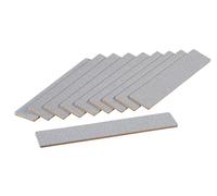 The Edge Zebra Plus 100/180 Grit Nail File (10 Pack)