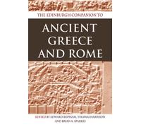 The Edinburgh Companion to Ancient Greece and Rome