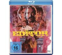 The Editor – Adam Brooks – Blu-ray – Uncut
