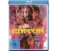 Brooks,Adam - The Editor (uncut) (Blu-ray)