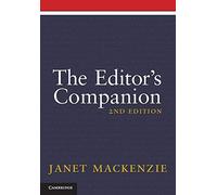 The Editor's Companion