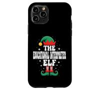 The Educational Interpreter Elf Funny Christmas Matching Case for iPhone 11 Pro