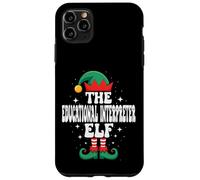 The Educational Interpreter Elf Funny Christmas Matching Case for iPhone 11 Pro Max