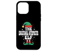 The Educational Interpreter Elf Funny Christmas Matching Case for iPhone 12 Pro Max