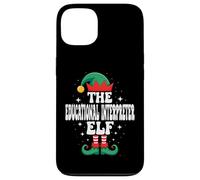 The Educational Interpreter Elf Funny Christmas Matching Case for iPhone 13