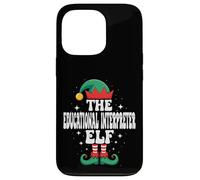 The Educational Interpreter Elf Funny Christmas Matching Case for iPhone 13 Pro