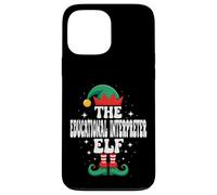 The Educational Interpreter Elf Funny Christmas Matching Case for iPhone 13 Pro Max