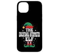 The Educational Interpreter Elf Funny Christmas Matching Case for iPhone 14 Plus