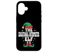 The Educational Interpreter Elf Funny Christmas Matching Case for iPhone 16