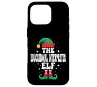 The Educational Interpreter Elf Funny Christmas Matching Case for iPhone 16 Pro