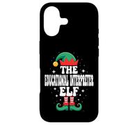 The Educational Interpreter Elf Funny Christmas Matching Case for iPhone 17
