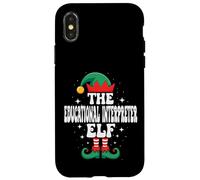 The Educational Interpreter Elf Funny Christmas Matching Case for iPhone X/XS