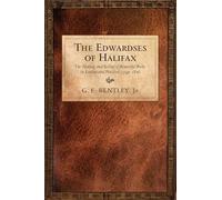 The Edwardses of Halifax: The Making and Selling of Beautiful Books in London and Halifax, 1749-1826