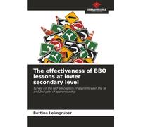 The effectiveness of BBO lessons at lower secondary level: Survey on the self-perception of apprentices in the 1st and 2nd year of apprenticeship