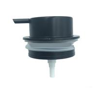 The Efficiently Engineered Spring Mechanism Inside This Abs Plastic Pump Top Guarantees a Consistent Flow (Black)