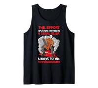 The Effort I Put Into Not Being A Serial Killer Tank Top