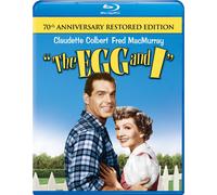 The Egg and I (Blu-ray) Marjorie Main Percy Kilbride Fred MacMurray (US IMPORT)