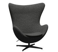 The Egg / Egg Chair armchair Fritz Hansen anniversary model stool as a gift! - FRITZ HANSEN EI VANIR