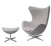 The Egg / Egg Chair armchair Fritz Hansen stool as a gift!