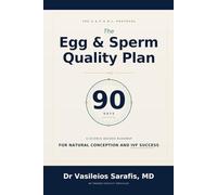 The Egg & Sperm Quality Plan: A Science-Backed 90-Day Roadmap for Natural Conception and IVF Success