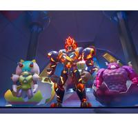 The Eggking Army's Attack