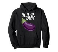 The Eggplant Takeover Is Here Pop Culture Novelty Pullover Hoodie