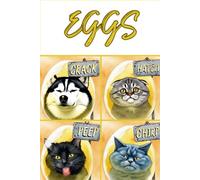 The Eggs Journal: For Notes, Ideas, and Getting It Right • 6x9 Quad Ruled Graph Paper