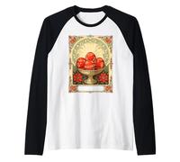 The Eggs of Spring Persian Nowruz Symbolism Raglan Baseball Tee