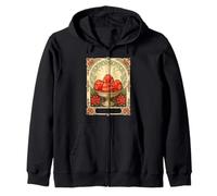 The Eggs of Spring Persian Nowruz Symbolism Zip Hoodie