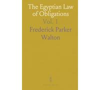 The Egyptian Law of Obligations: A Comparative Study With Special Reference to the French and the English Law