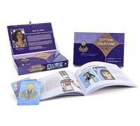 The Egyptian Lenormand – Box Set with 41 Cards and Guide Book – Redfeather