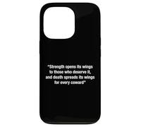 The Egyptian Pharaoh King Tut Tutankhamun Quotes Case for iPhone 13 Pro