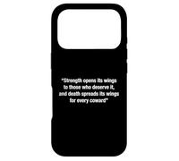 The Egyptian Pharaoh King Tut Tutankhamun Quotes Case for iPhone 17 Pro