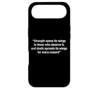 The Egyptian Pharaoh King Tut Tutankhamun Quotes Case for iPhone Air