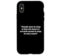 The Egyptian Pharaoh King Tut Tutankhamun Quotes Case for iPhone X/XS