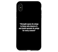 The Egyptian Pharaoh King Tut Tutankhamun Quotes Case for iPhone XS Max