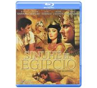 The Egyptian (Sinuhe El Egipcio) [Blu-ray] (Region B)