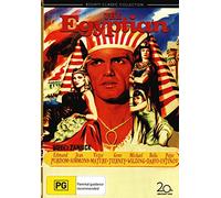 The Egyptian | Victor Mature, Peter Ustinov | NON-UK Format | Region 4 Import - Australia