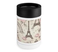 The Eiffel Tower and A Bicycle Cooler Quick Cooling Drink Chiller Easy to Use Drink Cooler Cold Retention Beverage Cooler Portable Beverage Chiller Beer Wine Champagne Cooler for BBQ Camping Party