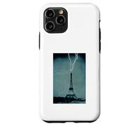 The Eiffel Tower as a colossal lightning conductor Case for iPhone 11 Pro