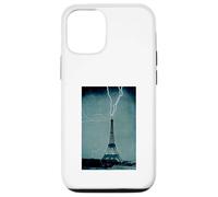 The Eiffel Tower as a colossal lightning conductor Case for iPhone 12/12 Pro