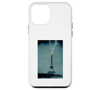 The Eiffel Tower as a colossal lightning conductor Case for iPhone 12 mini