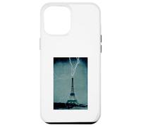 The Eiffel Tower as a colossal lightning conductor Case for iPhone 12 Pro Max
