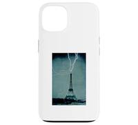 The Eiffel Tower as a colossal lightning conductor Case for iPhone 13