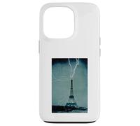 The Eiffel Tower as a colossal lightning conductor Case for iPhone 13 Pro